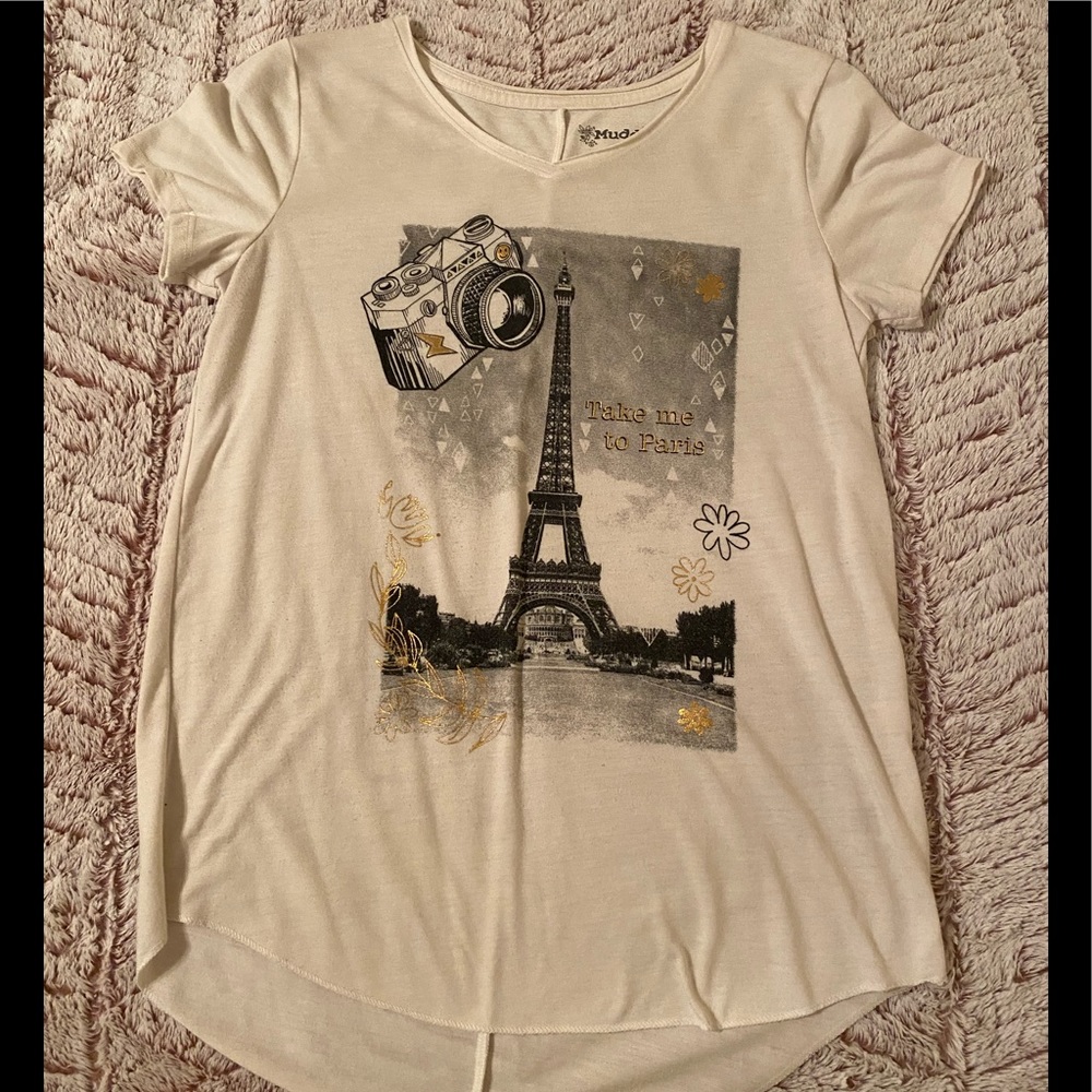 Kids Paris shirt